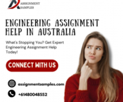 What's Stopping You? Get Expert Engineering Assignment Help Today!