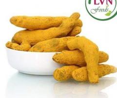 "LVNFoods - Buy best Premium Turmeric Whole Online in India "