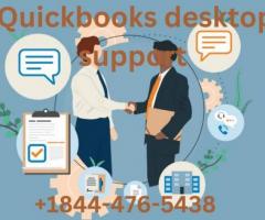 Quickbooks Desktop support +1-844-476-5438 number