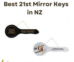 Explore The Collection of 21st Mirror Keys in NZ | Stonex Jewellers