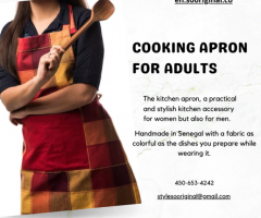 Get The Cooking Apron for Adults for Women and men - en.Sooriginal