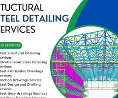 You can rely on us for the best Structural Steel Detailing Services in Chicago, USA. - 1