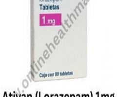Buy Ativan 1mg Online With quick delivery USA 2023