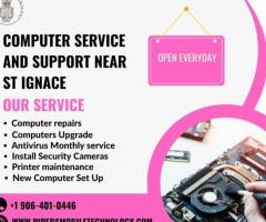 Best Computer Service and Support near St Ignace