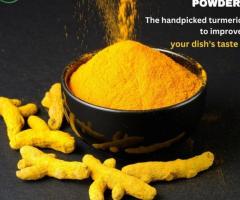"LVNFoods - Buy best Premium Turmeric Powder Online in India "