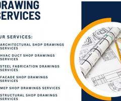 Affordable  Shop Drawing Services In  New York City, USA