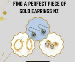 Find Your Perfect Pair of Gold Earrings in NZ | Stonex Jewellers