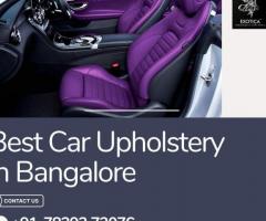 Car upholstery shop in Bangalore - 1