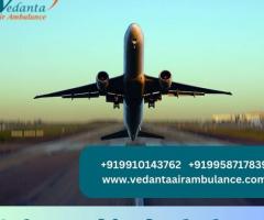 Take Vedanta Air Ambulance from Kolkata with Beneficial Medical Treatment