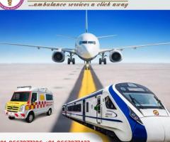 Utilize Panchmukhi Air and Train Ambulance from Patna with Extraordinary Medical Support