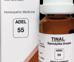ADEL-55 Spondylitis Homeopathic Drops