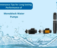 This Pro-Tips Guide Will Help You Manage Monoblock Water Pumps!