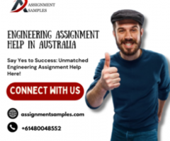 Say Yes to Success: Unmatched Engineering Assignment Help Here!