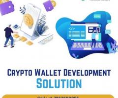 Best Crypto Wallet Development Solution for You