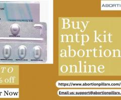 Buy mtp kit abortion pill online and Get upto 50% off | Order Now | Abortionpillsrx