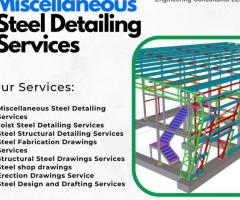 How to find the best  provider for Miscellaneous Steel Detailing Services  in Houston, USA?