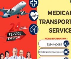 Angel Air Ambulance Service in Mumbai Manages the Entire Medical Transportation - 1