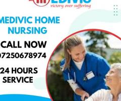 Avail Home Nursing Service in Mokama by Medivic with affordable rate