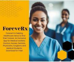 ForeveRx - Dating App For Healthcare Workers