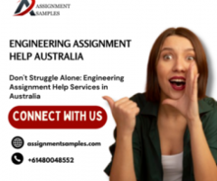Don't Struggle Alone: Engineering Assignment Help Services Australia