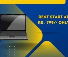 Laptop On Rent Starts At Rs.799/- Only In Mumbai.