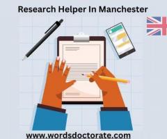 Research Helper In Manchester