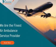 Pick Vedanta Air Ambulance in Kolkata with Essential Medical Aid - 1