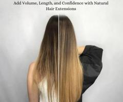 Buy Natural Hair Extensions Online in USA - 1
