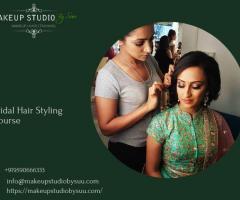 Elegance Unveiled with Bridal Hair Styling Course in Bangalore