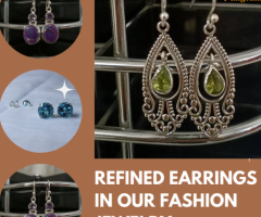 Elevate Your Look with Mangtum's Exclusive Earring Designs for Women