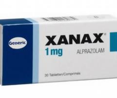 What is the effectiveness of Xanax?