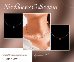 Fashion Forward| Explore the Latest Trends in Necklace Designs