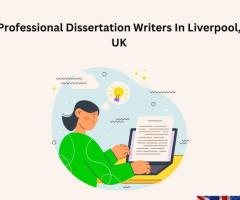 Professional Dissertation Writers Liverpool, UK