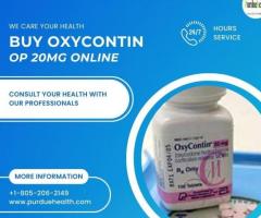 Buy Oxycontin OP 20mg Online At Street Value