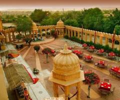 Best Royal Destination wedding in Jaisalmer Rajasthan - 1