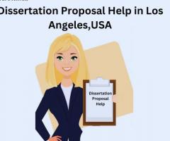 Dissertation Proposal Help In Los Angeles, USA