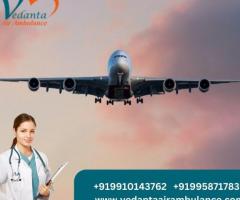 Vedanta Air Ambulance in Delhi – Best during Medical Issues - 1