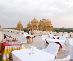 Luxury Fort Hotels with fine dining restaurant near Jaisalmer Rajasthan