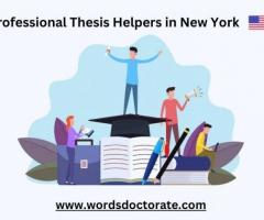 Professional Thesis Helpers in New York