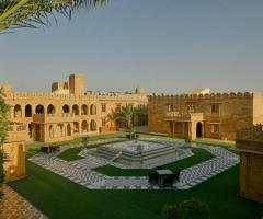 Luxury royal Fort Hotels near Jaisalmer Rajasthan
