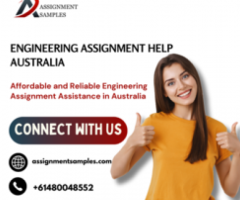 Affordable and Reliable Engineering Assignment Assistance in Australia