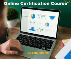 MS Excel online certification course - 1