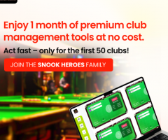 Snooker Club Management Software | Snook Heroes