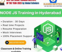 Node JS Training in Hyderabad - 1