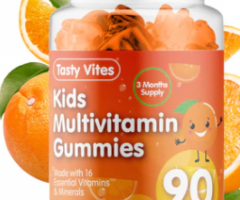 Delicious Kids Multivitamin Gummies - Tasty Vites