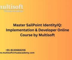 Master SailPoint IdentityIQ: Implementation & Developer Online Course by Multisoft