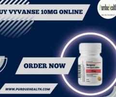 Purchase Vyvanse 10mg Online Right Now - 1
