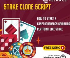 Stake clone script - Start generate revenue with our blockchain casino gaming platform - 1
