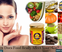 How Does Food Affect Your Skin Health?
