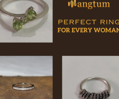 Mangtum's Fashion Jewelry Collection| Explore Trendsetting Ring Designs for Women